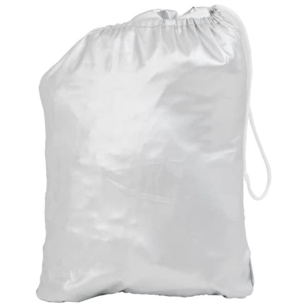 Demi bilöverdrag med silverkrokar XL