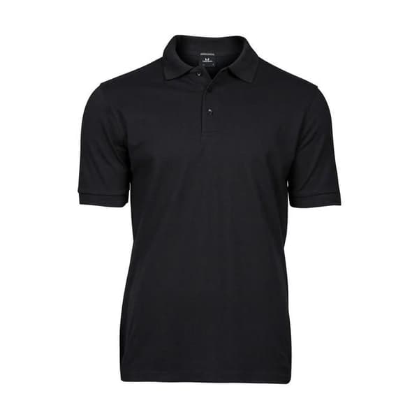Polo Tee Jays Lyx Stretch - svart