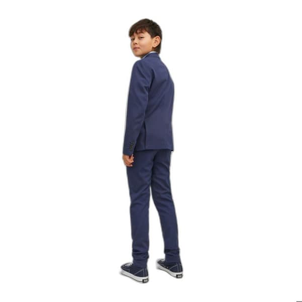 Jack & Jones Solar kostymbyxor för barn - medeltidsblå