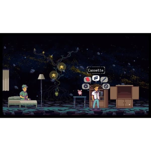 A Space for the Unbound - Nintendo Switch-spel