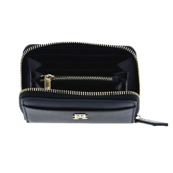 TOMMY HILFIGER Tommy Life Medium Zip Around Space Blue [198717] - plånbok plånbok