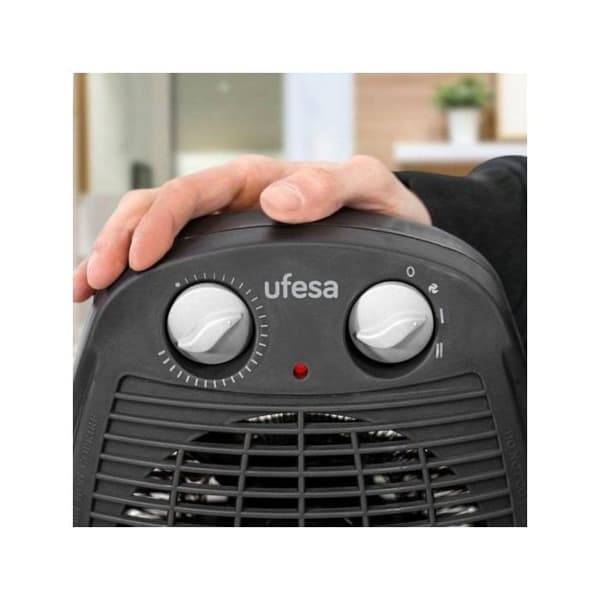 Värmefläkt - UFESA - CF2000 - 3 temperaturnivåer - Ventilationsfunktion