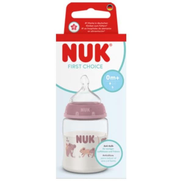 Nuk Biberon First Choice +0 månader 150ml Koala