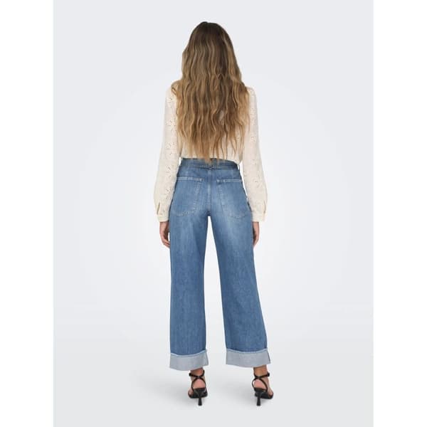 Jeans med vida ben dam Only Maddie