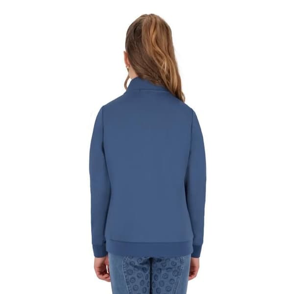 Ryttarjacka full zip flicka QHP Rosalynn