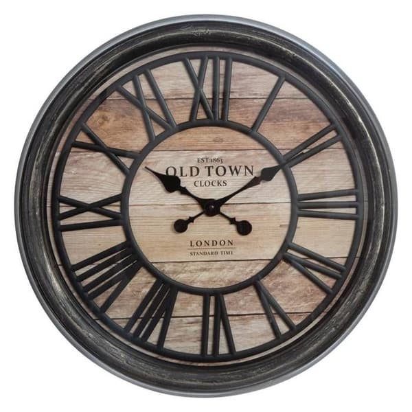 Klocka "Relief D50cm - Atmosphera Inredningsdesigner"