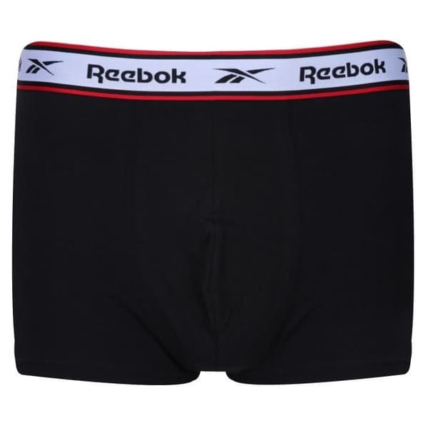 REEBOK 3-pack boxers i bomull - Herr - Svart, grå och vit
