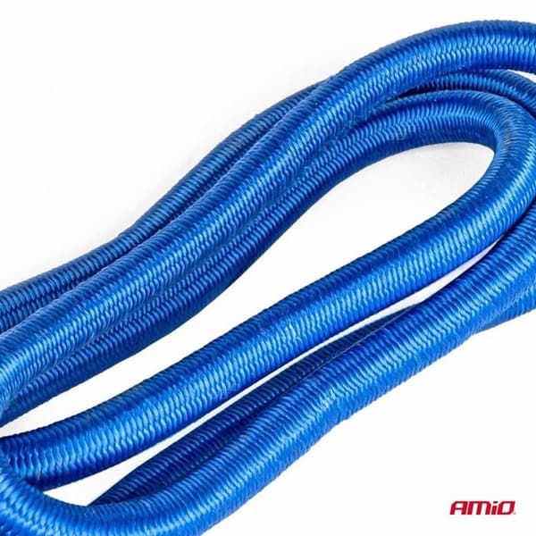 Sandow spännband elastisk för bagagefäste 8 mm 100 cm BSTRAP-21 AMIO 03374 bilaccessoar |