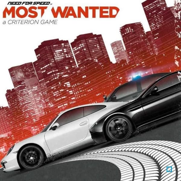 Need For Speed Most Wanted PS3-spel