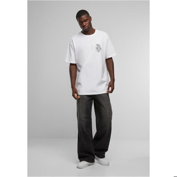 T-shirt oversize Upscale Inte som oss