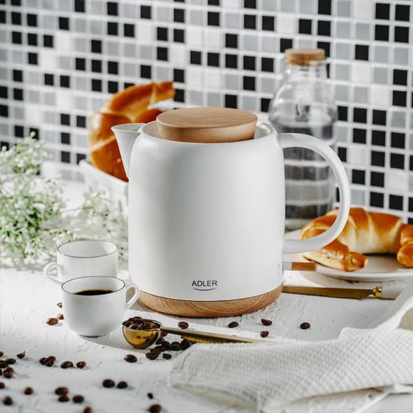 Keramisk el-kettle Adler AD 1304 1,0 L