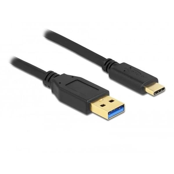 USB 3-kabel - DELOCK - 84006 - 3 m - USB A till USB C - 5000 Mbit/s