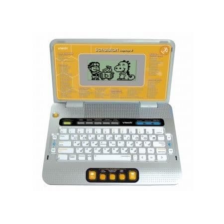 Pedagogisk leksak - VTECH - SCHULSTART LAPTOP E - Silver - 280 x 40 x 200 mm
