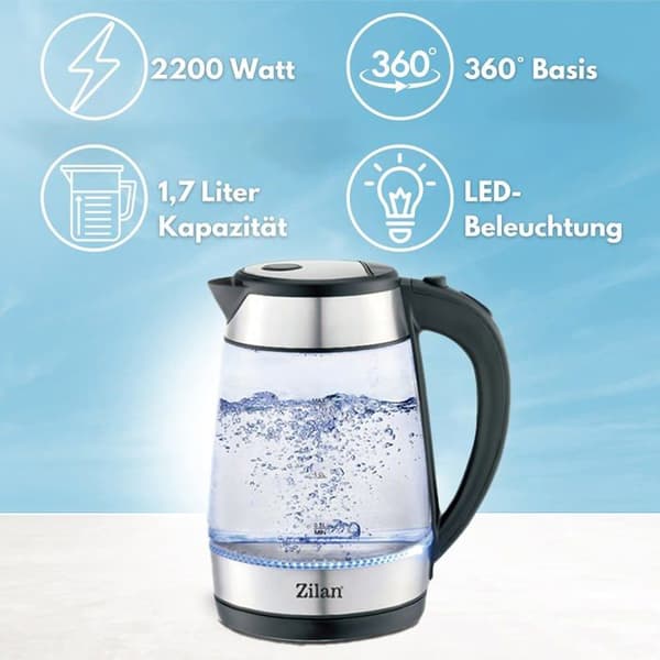 Zilan z ekil vattenkokare