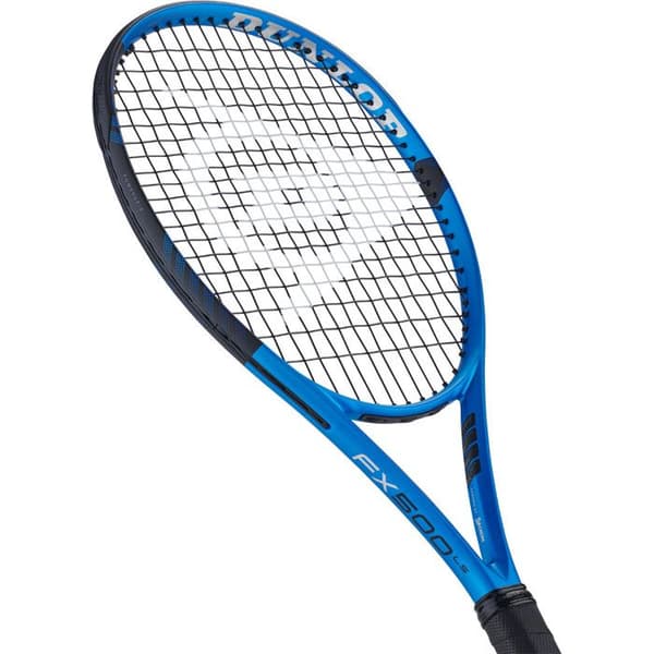 Barn tennisracket Dunlop FX500 LS - Blå - Grepp 2