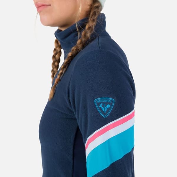 Polaire 1/2 zip dam Rossignol Strawpile