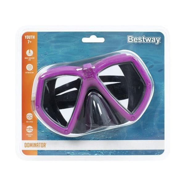 Simglasögon - Bestway simmask rosa 22040