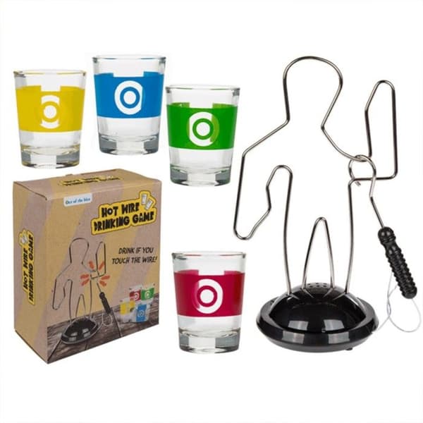 Dryckesspel med shooters - Den heta tråden