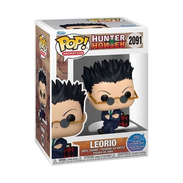 Figurine Funko Pop! N°2090 | Hunter X Hunter | Leorio Sittande