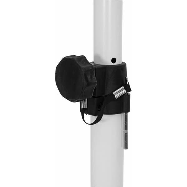 Omnitronic BS-2 EU högtalarstativ vit