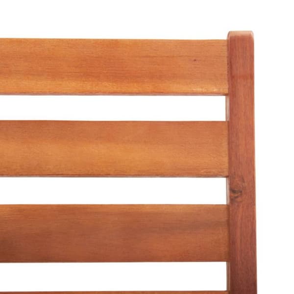 vidaXL Utomhusmatstolar 3 st Solid Acacia