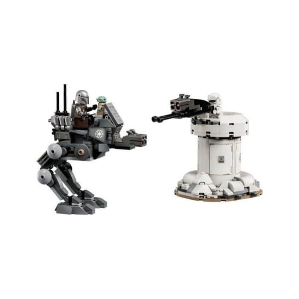 LEGO Star Wars 75444 AT-RT Attack - Leksak för Kille 7 år - Modell - Present