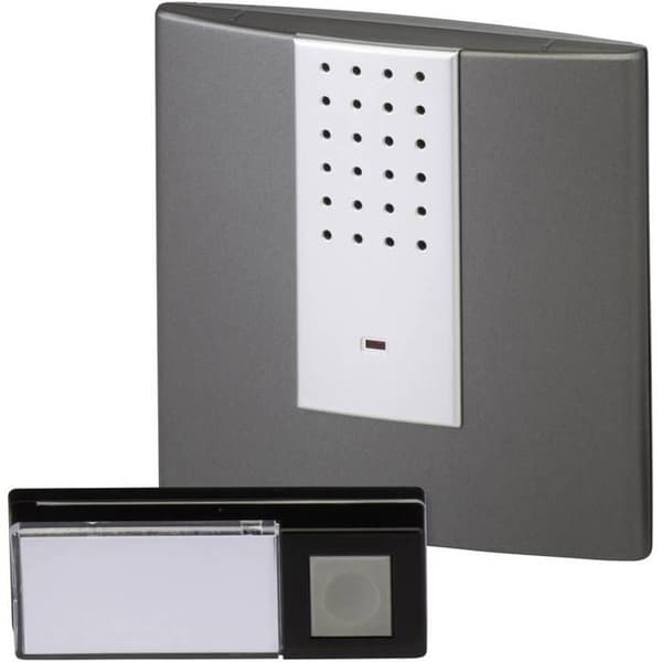 Sonnette utan tråd Set komplett Heidemann 70823 HX Square