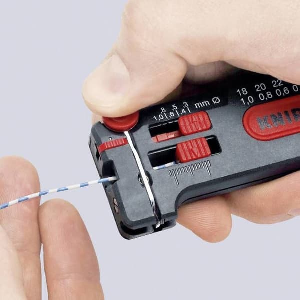 Mini-stripper 100mm, Ã0.12-0.4 Knipex 12 80 040