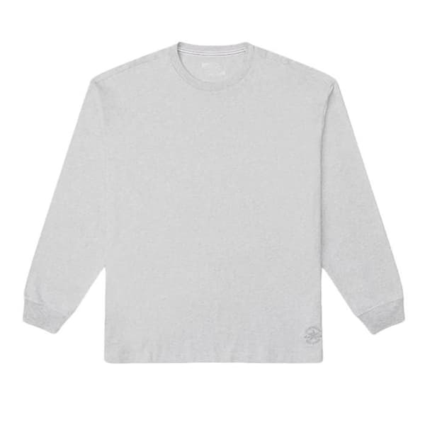 T-shirt Grå Unisex Converse Gold