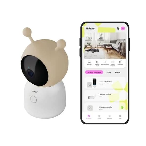 OMAJIN - Babyphone kamera EC