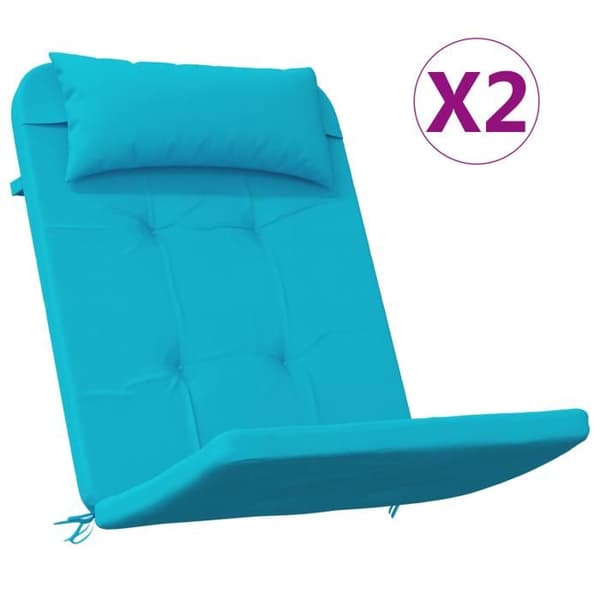Kudde Turkos Turkos Polyester 58 cm x 77 cm