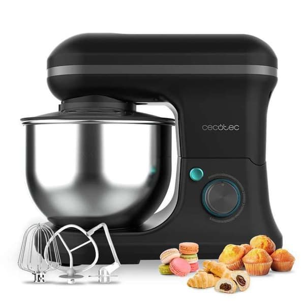 Cecotec Mixerkem Merengue 5L 1200 Svart
