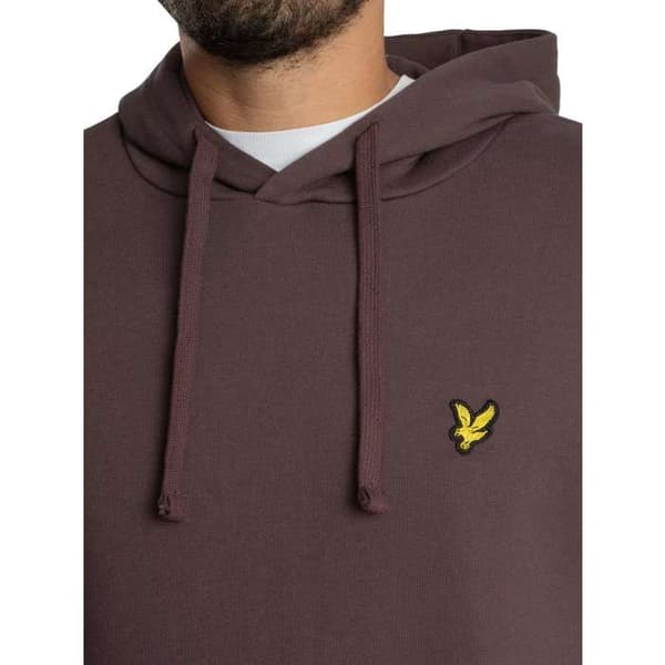 Hoodie Med Logotyp - Lyle & Scott