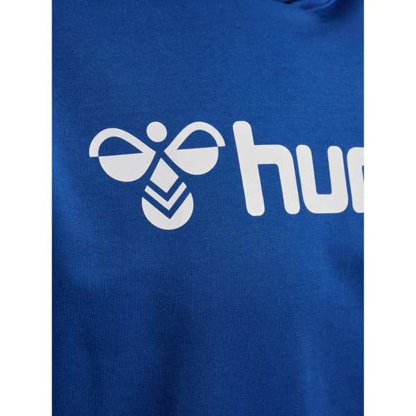 Hoodie Hummel Go 2.0 Logo - blå