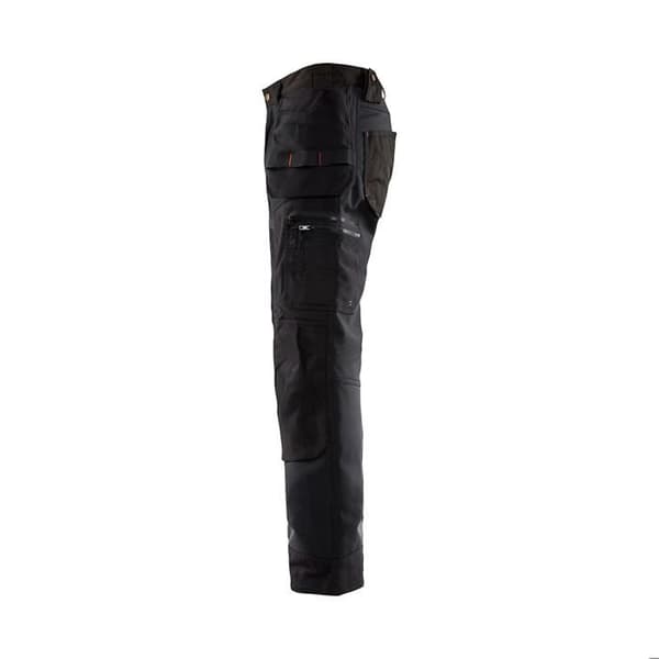 Blaklader X1500 softshell arbetsbyxor - svart