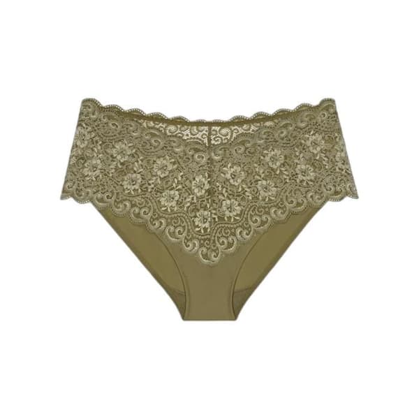 Culotte dam Triumph Amourette Maxi - martini oliv