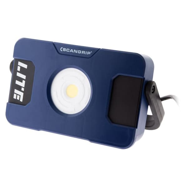 LED-projektor 3500lm + kabel 5m + extern batteri - Scangrip
