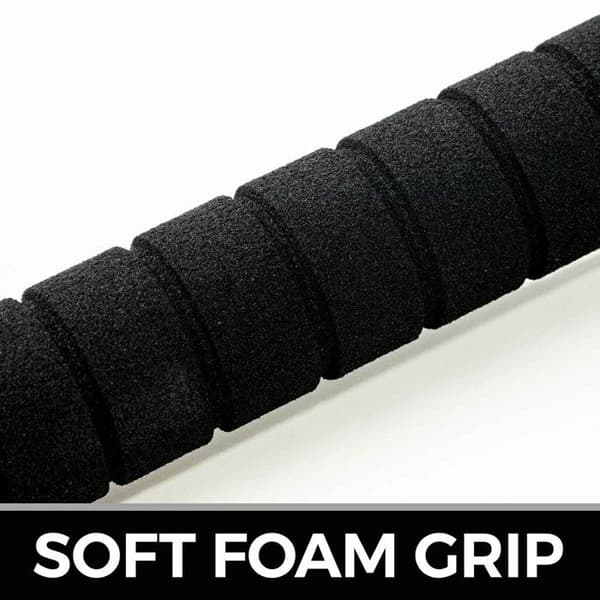Överdimensionerad baseballbat och boll från Franklin MLB