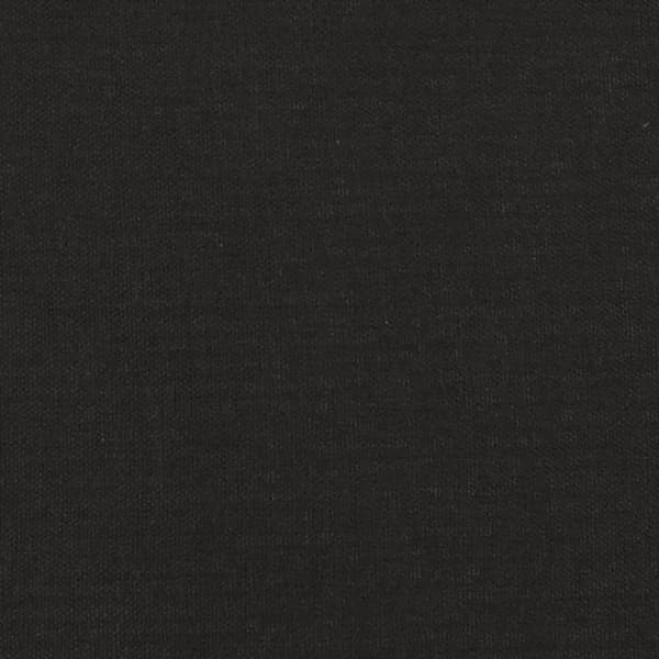Banc Noir 70x35x41 cm Tyg