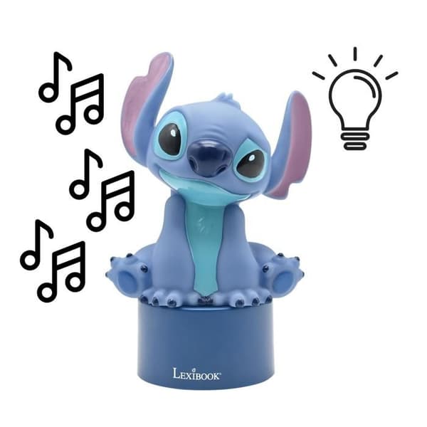 Bluetooth-högtalare nattlampa Stitch