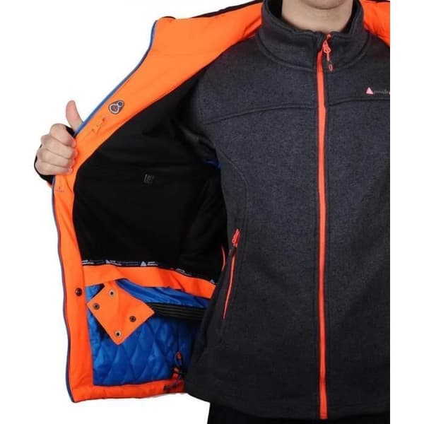 Peak Mountain Cortema skidjacka - neon orange - M