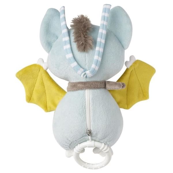 FEHN fladdermusspeldosa - Babyleksak - 21 cm - Hypnotiserande melodi