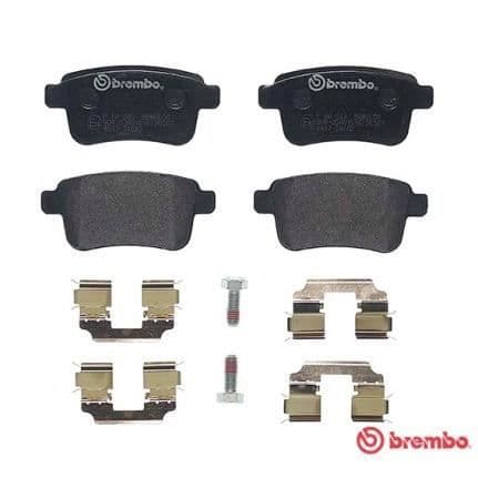 BREMBO Bromsbeläggssats P68043 - 4 st