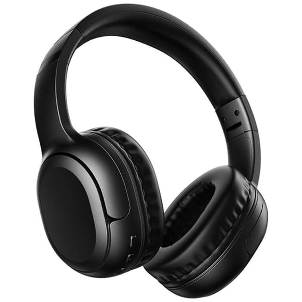 Bluetooth hörlurar - USAMS - Yun Series - Bluetooth 5.3 - Svart - Över örat