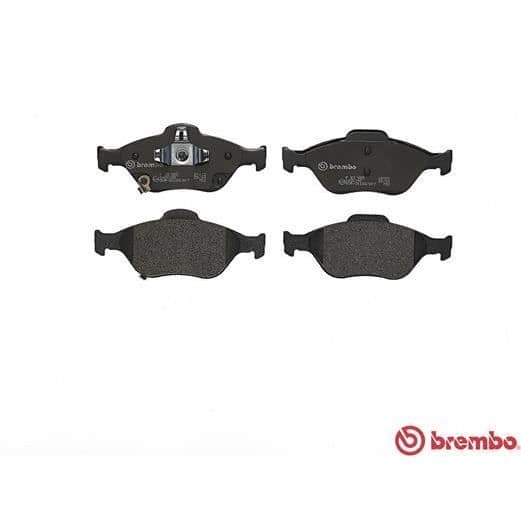 BREMBO Bromsbeläggssats P83085 - 4 st