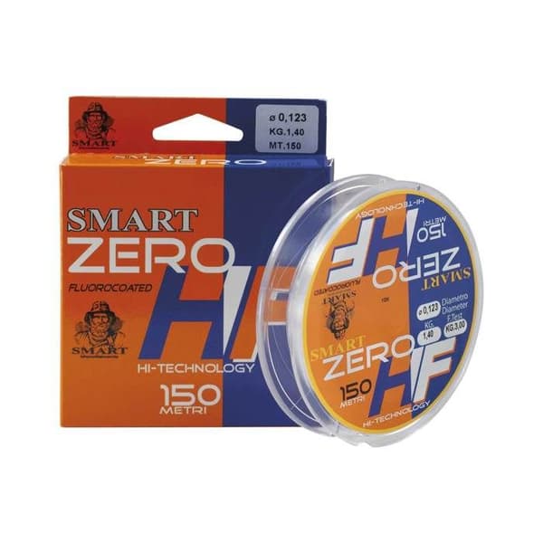 Monofilament Maver Zero HF Smart - Vit - 150 m/0,255 mm