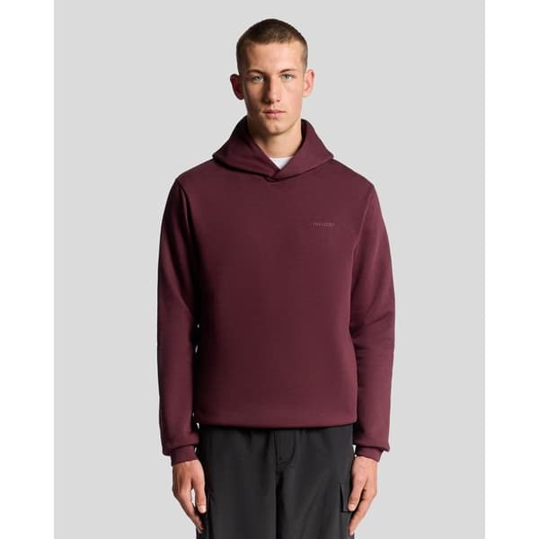 Borstad huvtröja Lyle & Scott