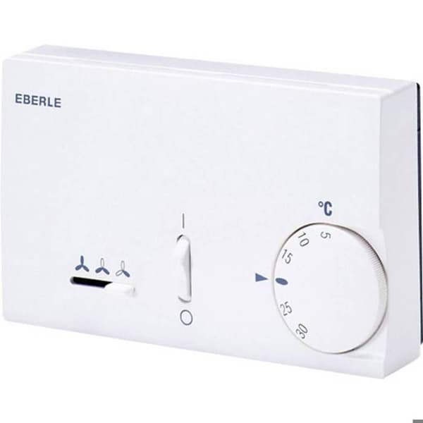 Eberle 517720351100 KLR-E 7203 Rumstermometer montering synlig (stickande) Värme / kyla 1 st(s)