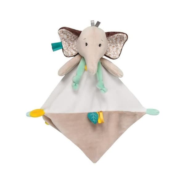 BABYNAT Doudou PEANUT - 100% polyester - 25 cm - Beige
