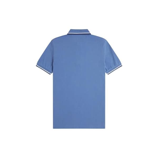 Fred Perry polo med dubbelrand